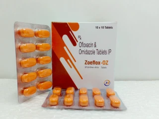 Ofloxacin 200mg + Ornidazole 500mg