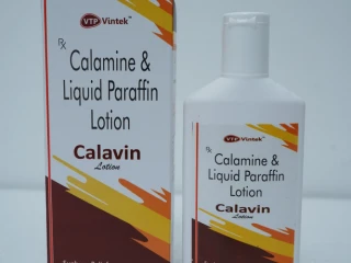 Calamine 8% w/w + Liquid Paraffin 10% w/w Lotion
