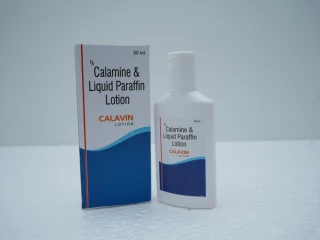 Calamine 8% w/w + Liquid Paraffin 10% w/w Lotion