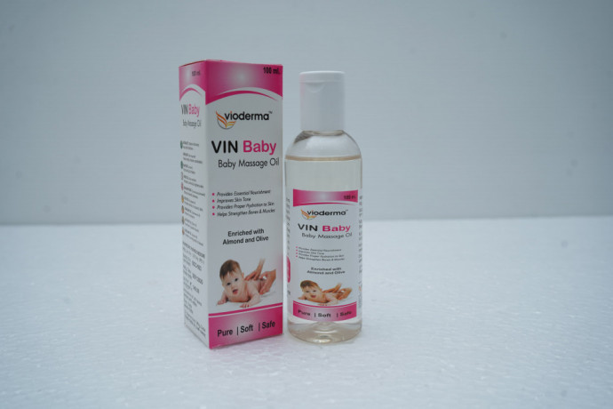 BABY MASSAGE OIL WITH VIT. E AND ALMOND 1
