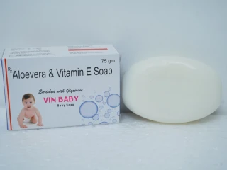 BABY SOAP WITH ALOEVERA AND VIT. E