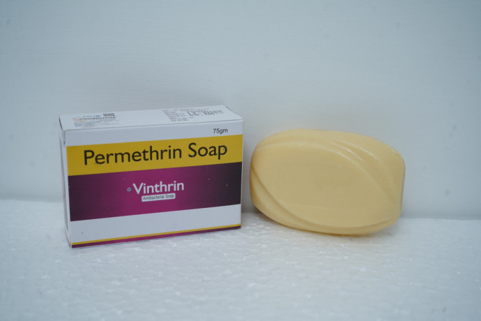 Permethrin 1% w/w SOAP 2