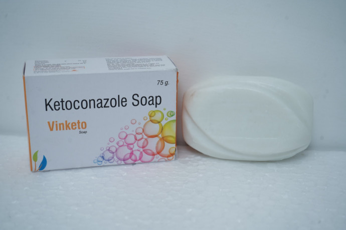 Ketoconazole 2% w/w Soap 1