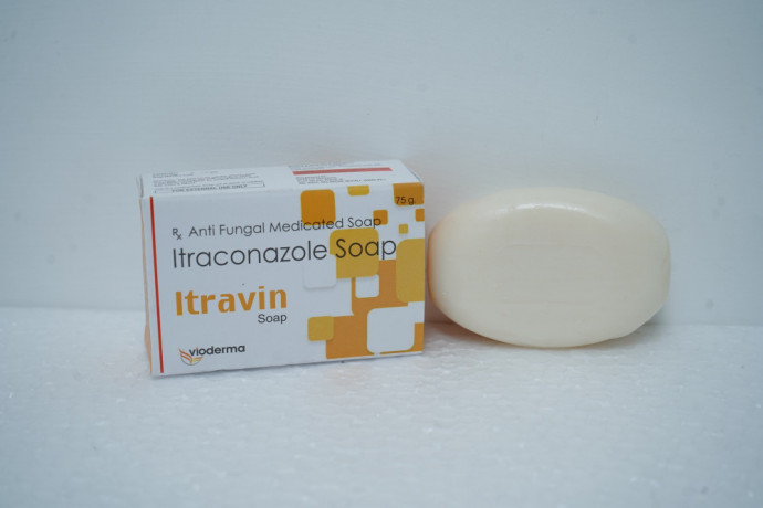 Itraconazole 1% w/w Soap 1