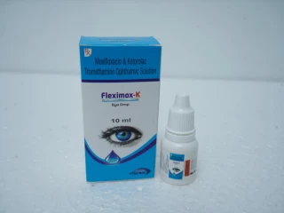 Moxifloxacin 0.5% + Ketorolac Tromethamine 0.5% Eye Drops