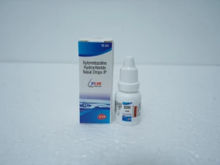 Xylometazoline HCI 0.1% Nasal Drops