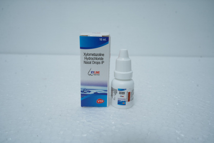 Xylometazoline HCI 0.1% Nasal Drops 1