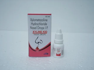 Xylometazoline HCI 0.05% Nasal Drops