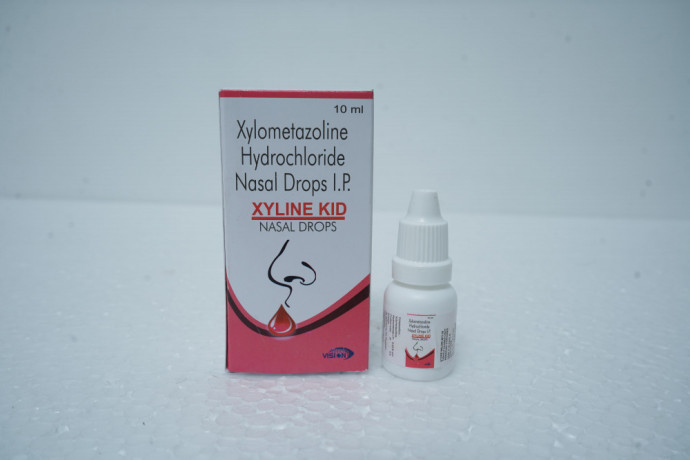 Xylometazoline HCI 0.05% Nasal Drops 1