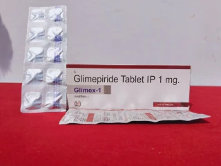 Glimepiride tablet ip 1 mg