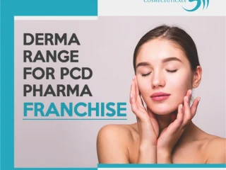 BEST OPPORTUNITY FOR DERMA RANGE OF PRODUCTS