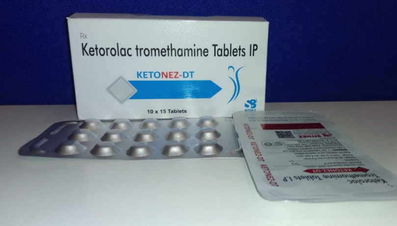 Ketorolac tablet 1