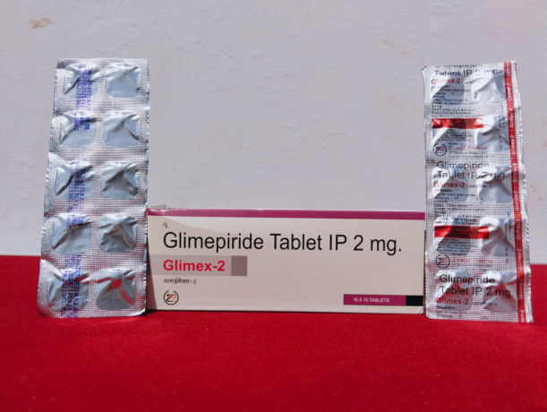 Glimepiride 2mg 1