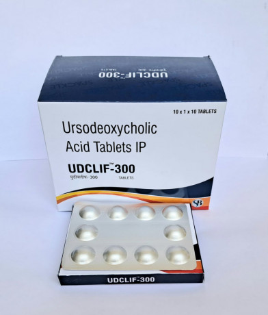 Ursodeoxycholic Acid 300 mg 1