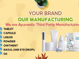 Ayurvedic Herbal Products Manufacturing
