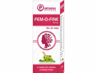 Fem-o-Fine Herbal Uterin Syrup 450ML/200ML