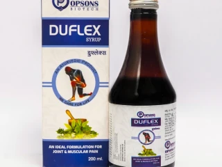 Duflex Herbal Pain Relief Syrup Ayurvedic Medicine to reduce acute pain & Improve Mobility