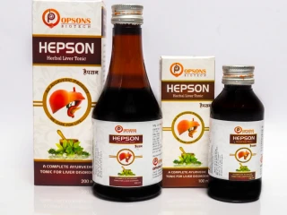 Hepson Rejuvenate ill & Impaired Liver A Complete Ayurvedic Liver Tonic (100ML & 200ML)