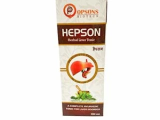 Hepson-DS Double Strength Liver-Tonic (100ML & 200ML)