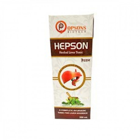 Hepson-DS Double Strength Liver-Tonic (100ML & 200ML) 1