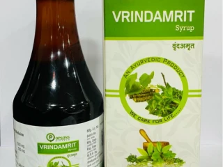 Vrindamrit An Antioxident & Immunomodulater Syrup 200ML the best 2x Power of Immunity Boosting Herbs