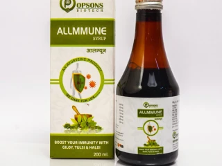 Allummune Ayurvedic Immunity Booster Syrup 200ML