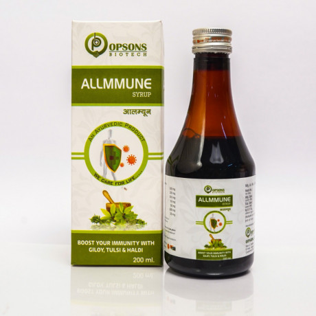 Allummune Ayurvedic Immunity Booster Syrup 200ML 1