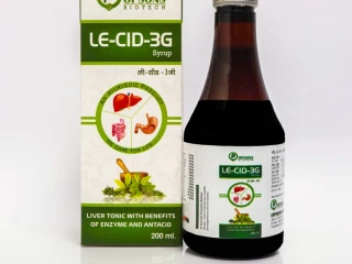 LE-CID-3G Liver Tonic with Benefits of Enzyme & Antacid
