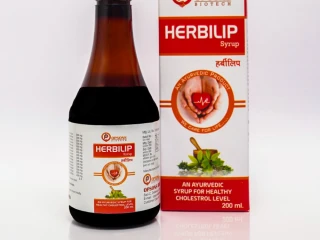 Herbilip Ayurvedic Syrup for Healthy Cholestrol Level 200ML