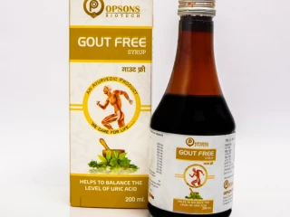 Gout Free Ayurvedic Uric Acid Control Syrup 200ML