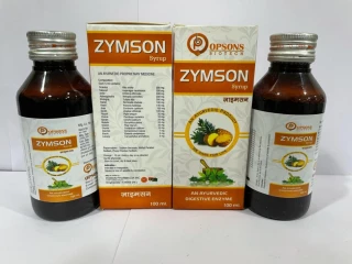Zymson Herbal Digestive Enzyme Syrup Natural Digestive Enzyme For Health (100ML & 200ML)