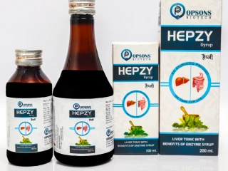 Hepzy Liver Tonic with Benefits of Enzyme (100ML & 200ML)