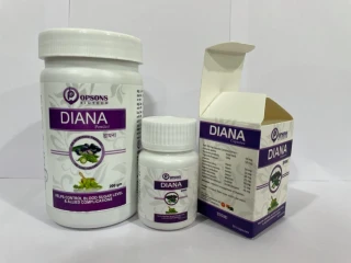 Diana Ayurvedic Anti Diabetic Powder & Capsules Blood Sugar Level and Restore Health