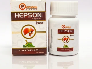 Hepson A complete Ayurvedic Liver Tonic Capsules 30CAP