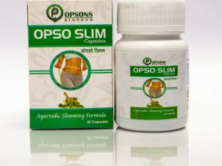 Opso Slim Ayurvedic Slimming Capsules 30 CAP