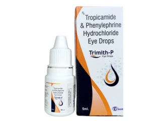 Tropicamide & Phenylephrine Hydrochloride Eye Drops - Trimith-P | Ophthalmic pcd franchise.