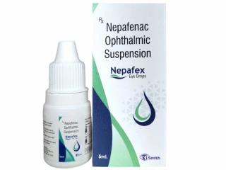 Nepafenac Eye Drop- Nepfex