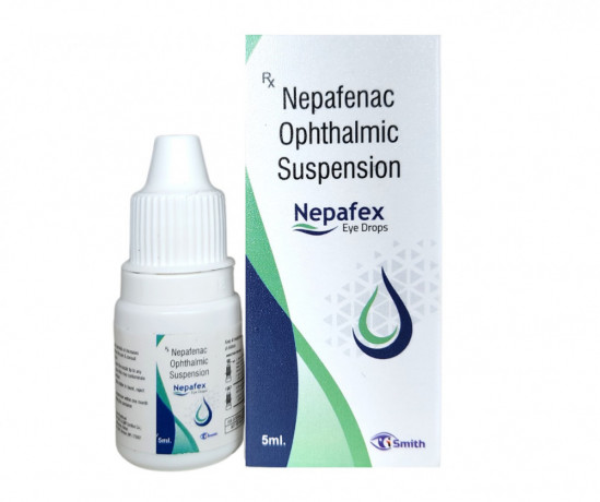 Nepafenac Eye Drop- Nepfex 1