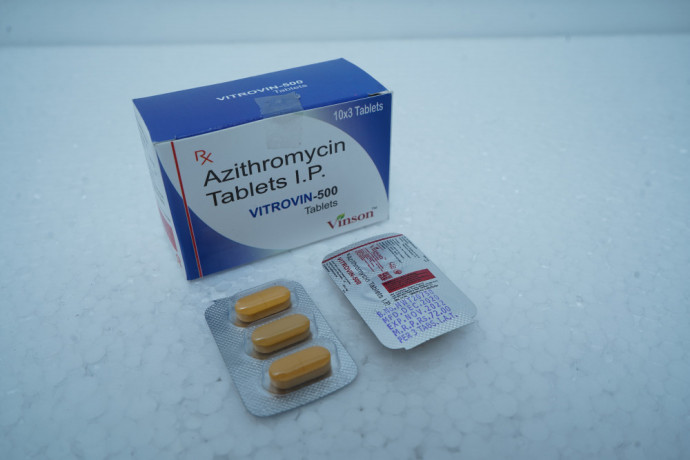 Azithromycin 500mg Tablet 1