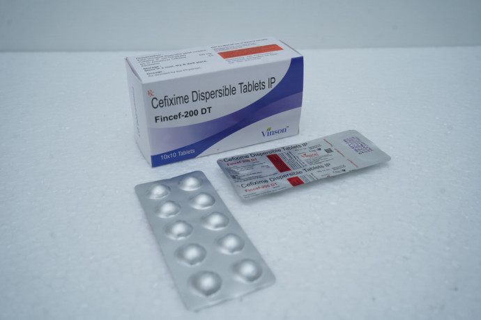 Cefixime 200mg (Dispersible) Tablet 1