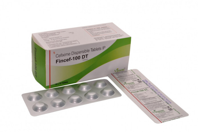 Cefixime 100mg (Dispersible) Tablet 1