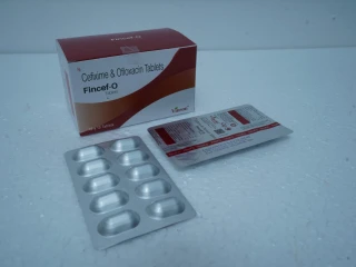 Cefixime 200mg + Ofloxacin 200mg Tablet