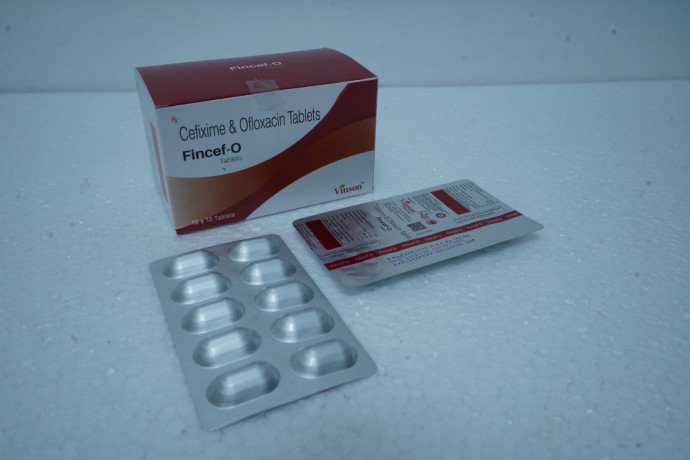 Cefixime 200mg + Ofloxacin 200mg Tablet 1