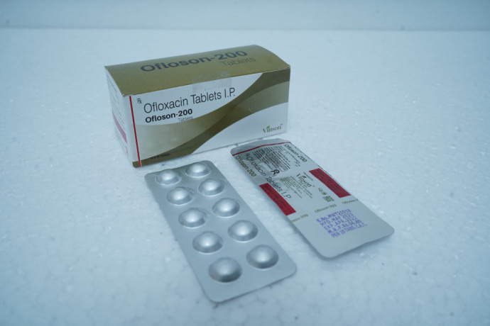 Ofloxacin 200mg Tablet 1
