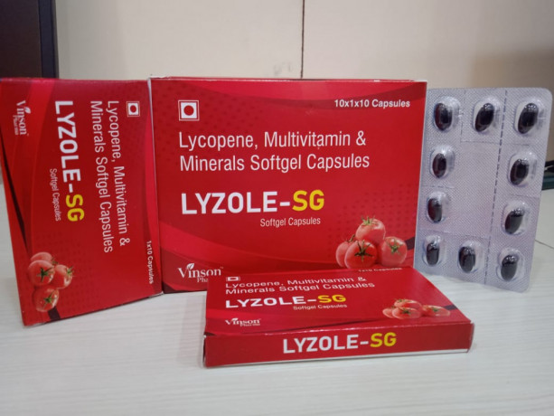 Lycopene 6% 4000mcg + Multivitamin + Antioxidant Capsules 1