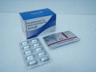 Rabeprazole 20mg + Levosulpiride 75mg SR Capsules