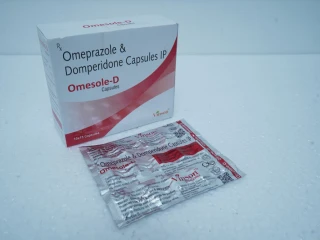 Omeprazole 20mg + Domperisone 10mg SR Capsules