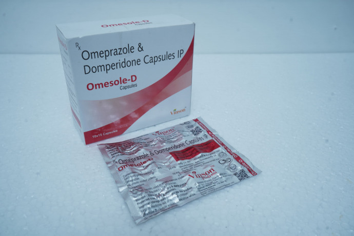 Omeprazole 20mg + Domperisone 10mg SR Capsules 1