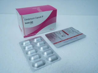 Clindamycin 300mg Capsules