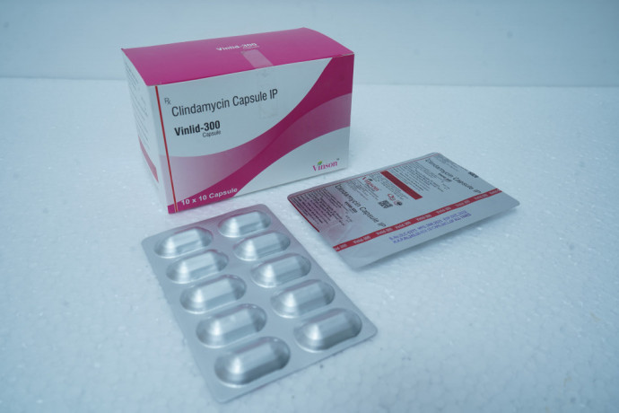 Clindamycin 300mg Capsules 1